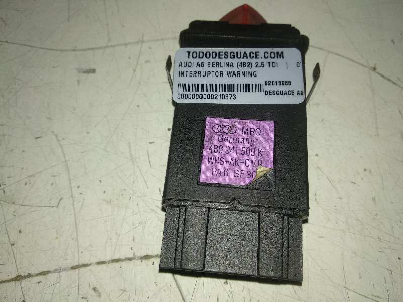 Interruptor warning audi a6 2.5 tdi