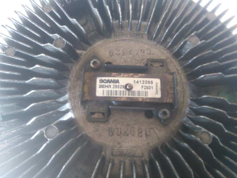 Ventilador centrifugo scania serie pgr (lclase) f