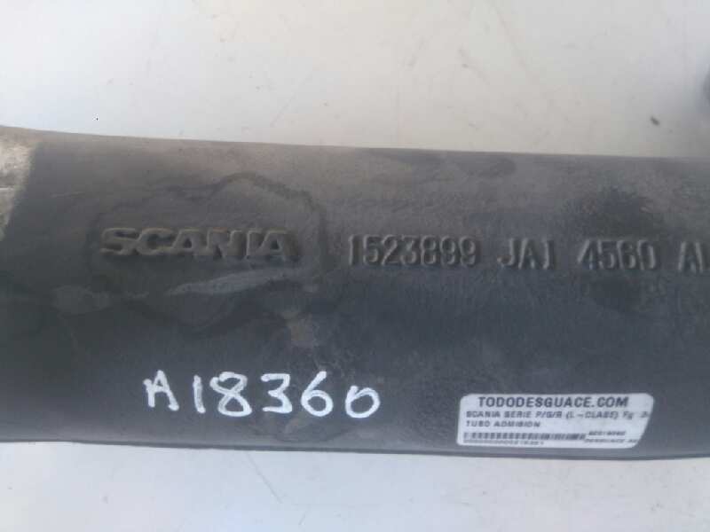 Tubo admision scania serie pgr (lclase) f