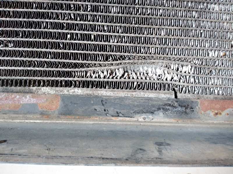 Radiador agua scania serie pgr (lclase) f