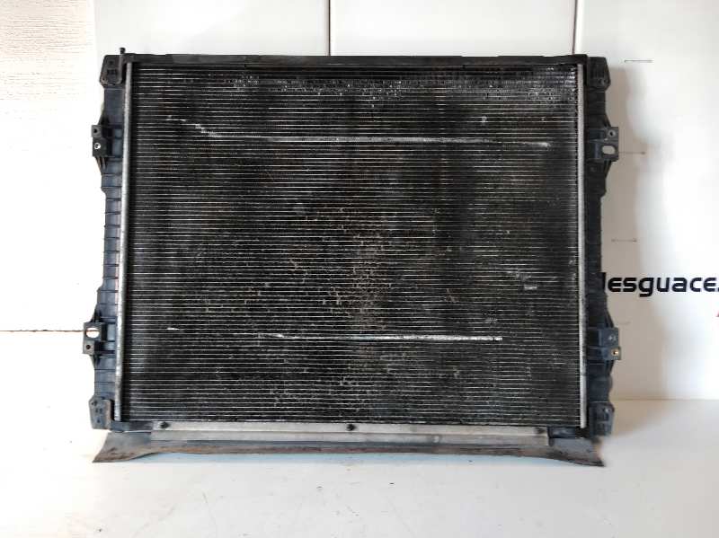Radiador agua scania serie pgr (lclase) f
