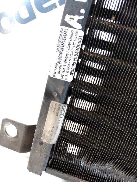 Condensador / radiador  aire acondicionado scania serie pgr (lclase) f