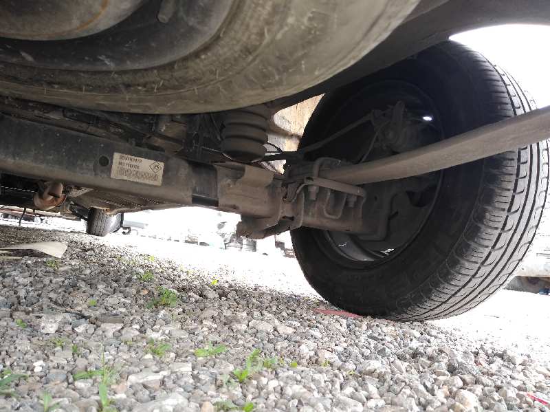 Puente trasero renault master kasten l2h3 gka