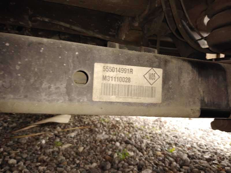 Puente trasero renault master kasten l2h3 gka