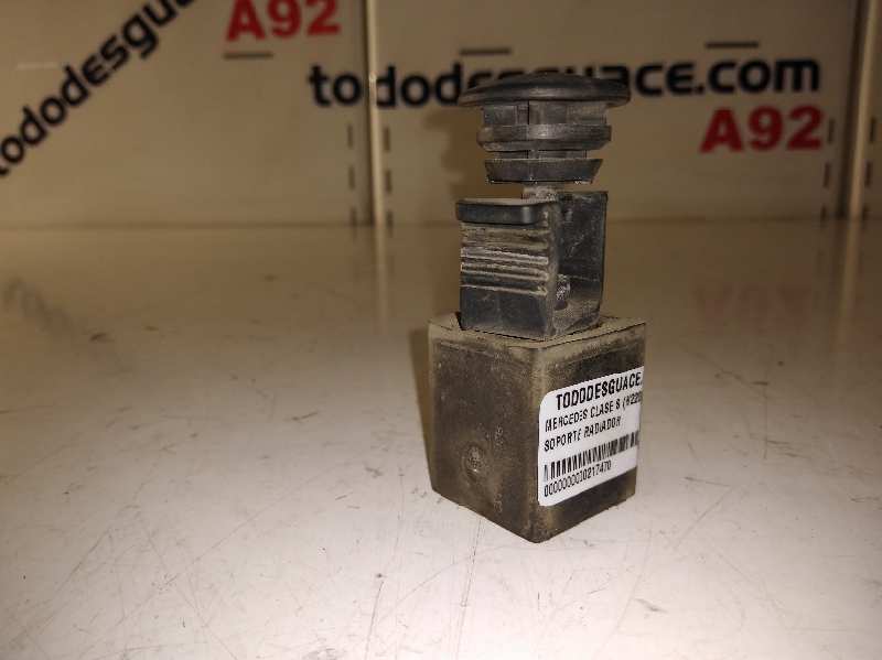 Soporte radiador mercedes-benz clase s s 400 cdi (220.028 220.128)
