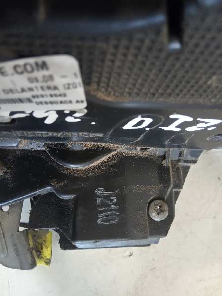 Cerradura puerta delantera izquierda toyota auris 1.4 d4d (nde150_)