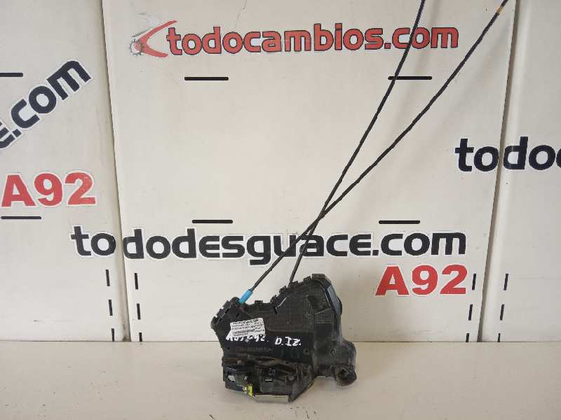 Cerradura puerta delantera izquierda toyota auris 1.4 d4d (nde150_)
