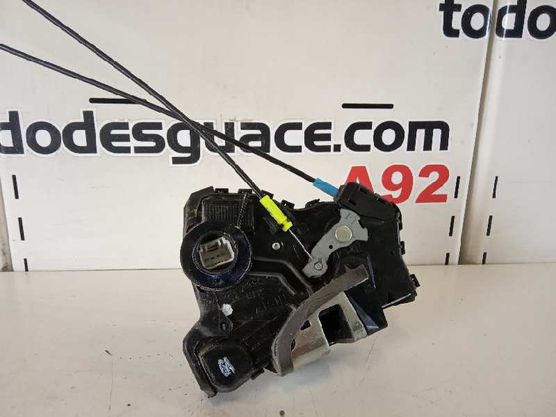 Cerradura puerta delantera izquierda toyota auris 1.4 d4d (nde150_)
