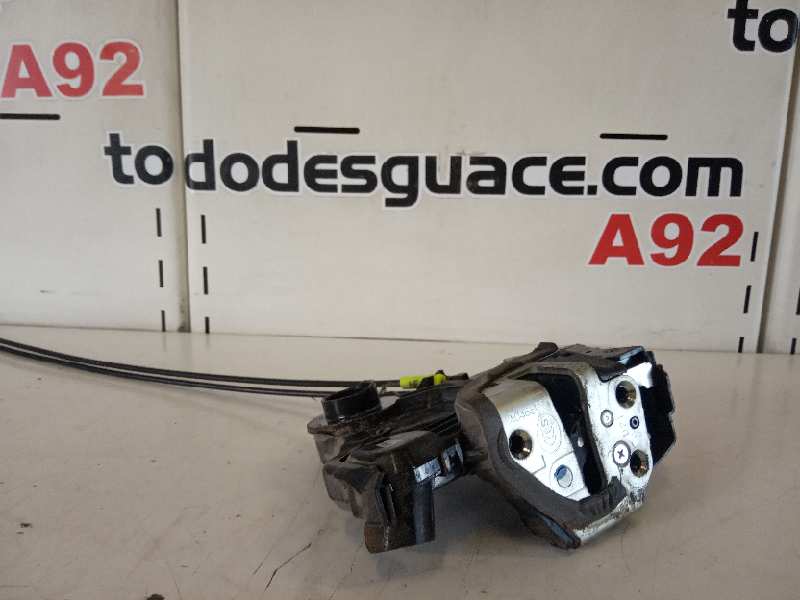 Cerradura puerta delantera izquierda toyota auris 1.4 d4d (nde150_)