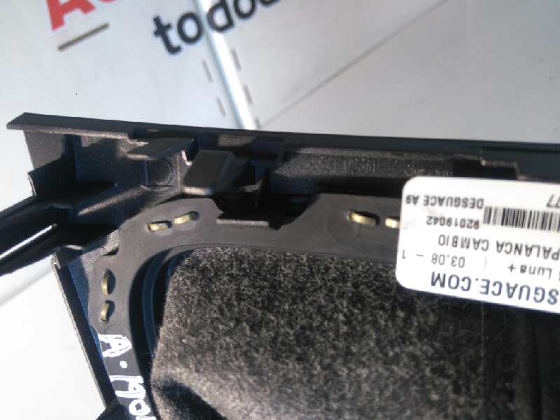 Guarnecidos palanca cambio toyota auris 1.4 d4d (nde150_)