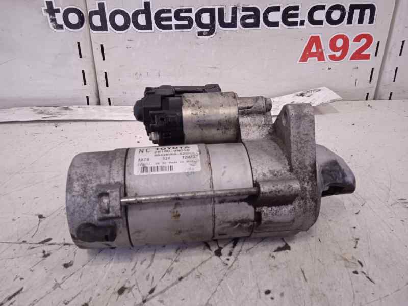 Motor arranque toyota auris 1.4 d4d (nde150_)