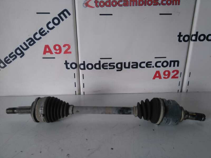 Transmision delantera izquierda toyota auris 1.4 d4d (nde150_)