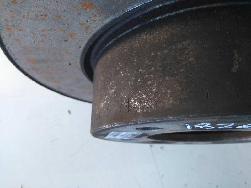 Disco freno delantero bmw 1 118 d