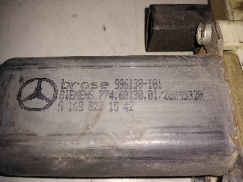 Motor elevalunas delantero izquierdo mercedes-benz clase a a 180 cdi (169.007 169.307)