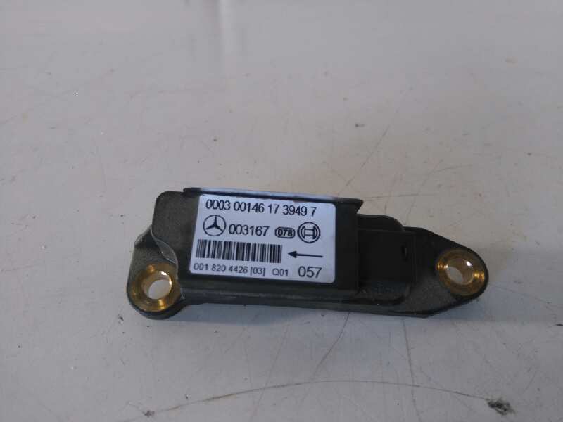 Sensor de impacto mercedes-benz clase c c 200 kompressor (203.045)