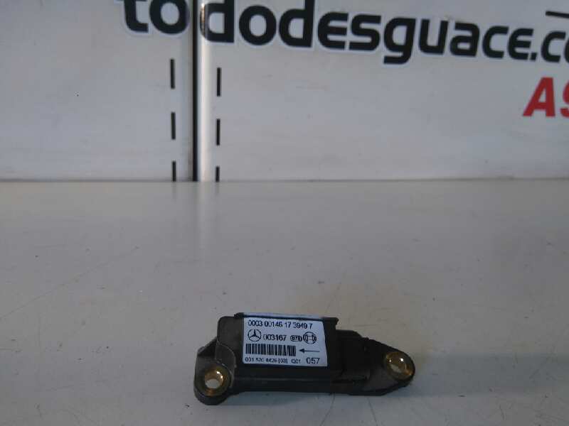 Sensor de impacto mercedes-benz clase c c 200 kompressor (203.045)