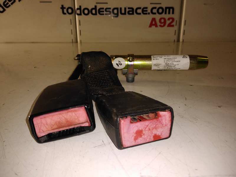 Pretensor airbag trasero dereho mercedes-benz clase c c 200 kompressor (203.045)