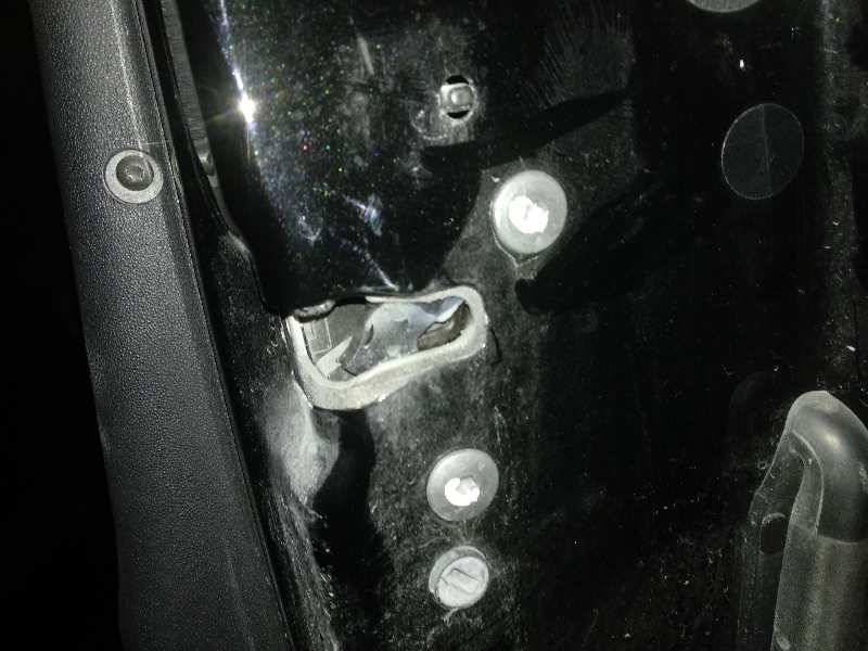 Cerradura puerta delantera derecha citroen ds3 base      09.09 