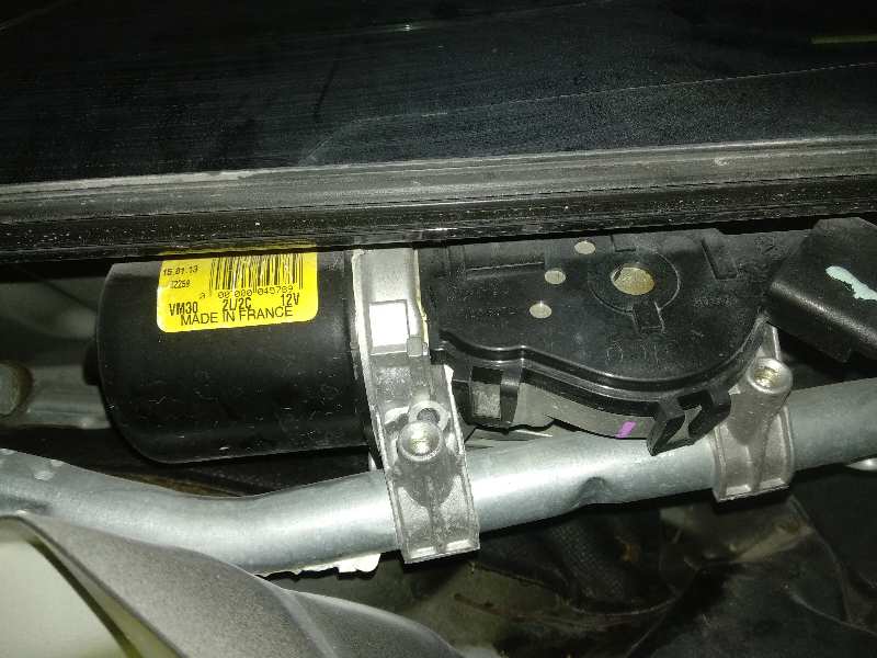 Motor limpia delantero citroen ds3 base      09.09 