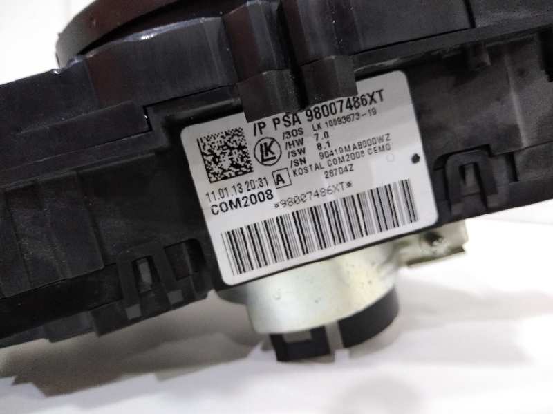 Mando luces citroen ds3 base      09.09 