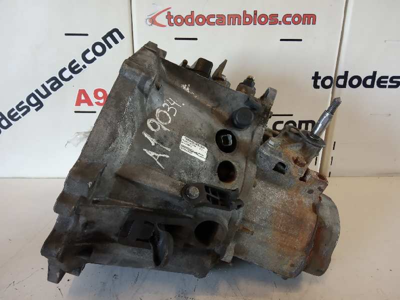 Caja cambios peugeot 308 1.6 hdi