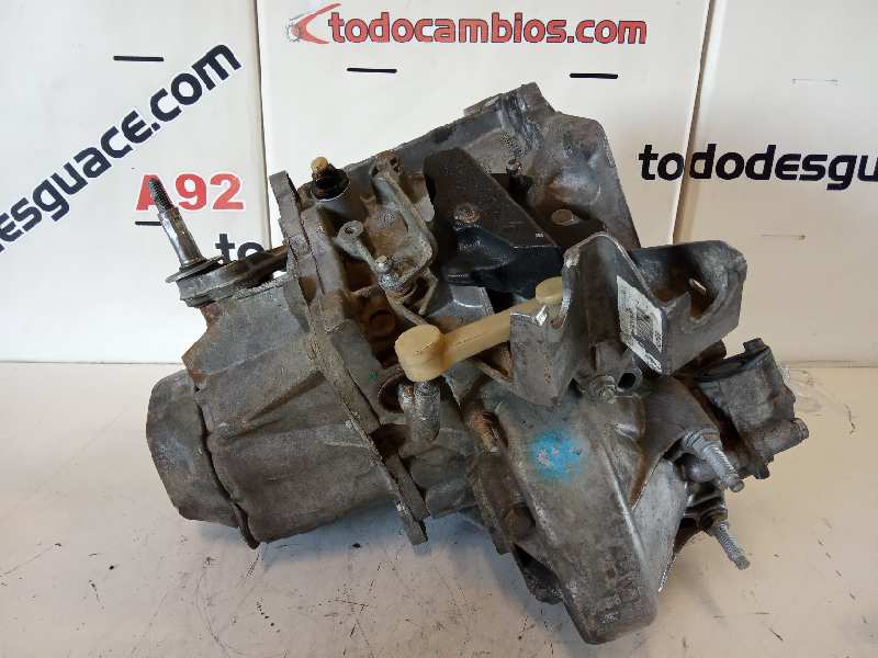 Caja cambios peugeot 308 1.6 hdi