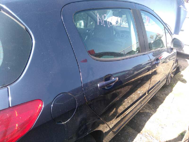 Cerradura puerta trasera derecha peugeot 308 1.6 hdi