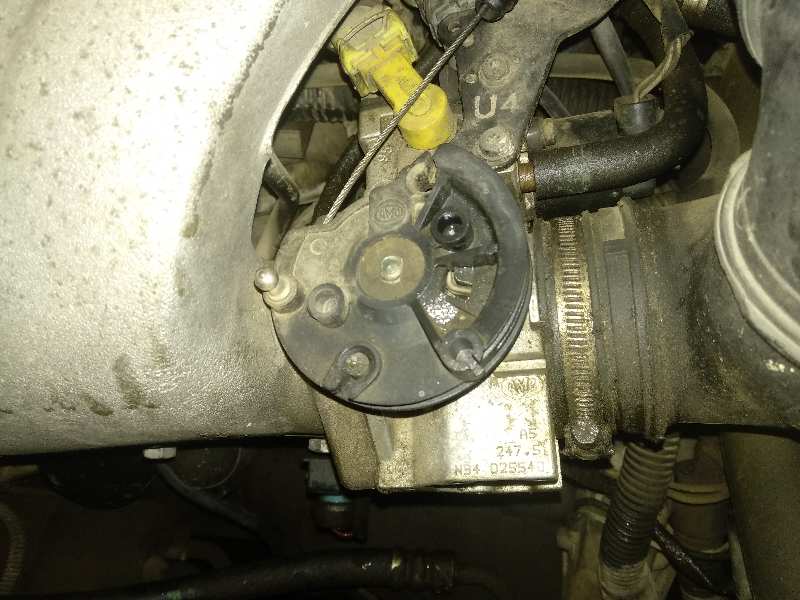 Caja mariposa peugeot 406 2.0 16v