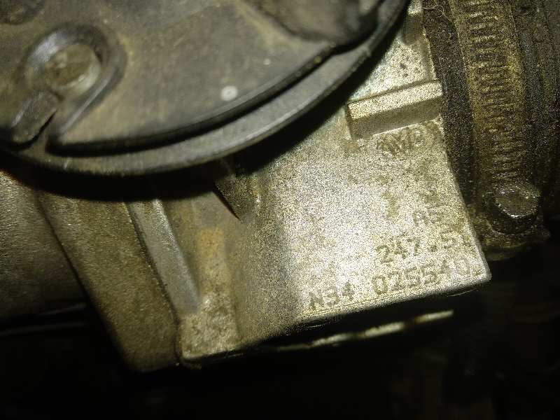 Caja mariposa peugeot 406 2.0 16v