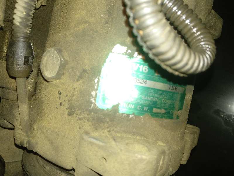 Compresor aire acondicionado peugeot 406 2.0 16v