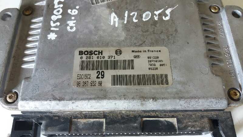 Centralita motor uce citroen c5 i 2.0 hdi (dcrhzb dcrhze)