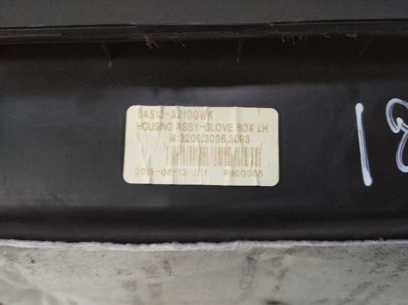 Guantera kia ceed 1.6 crdi 136