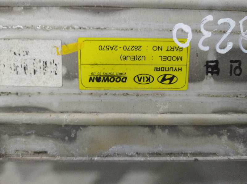 Intercooler kia ceed 1.6 crdi 136