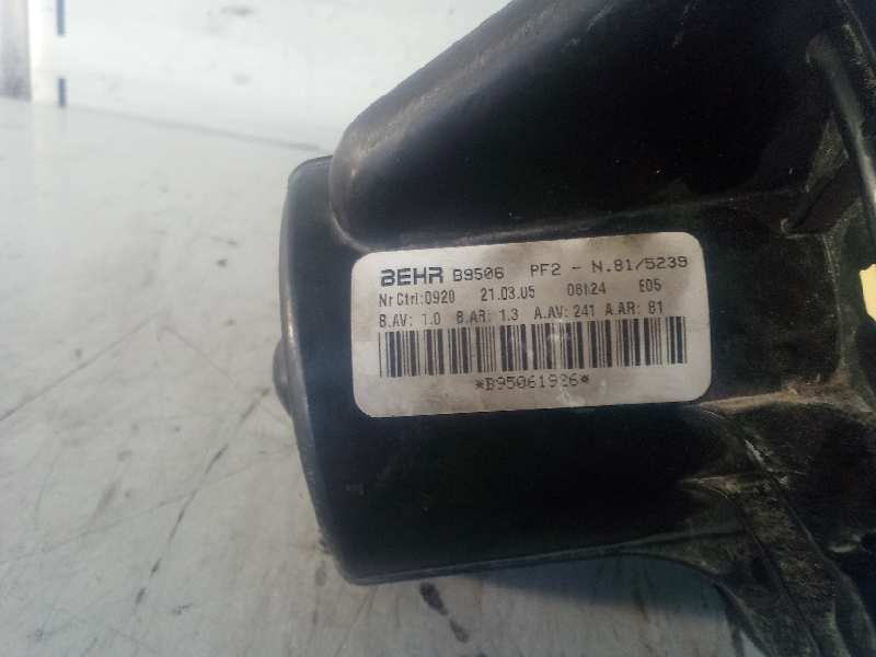 Motor calefaccion 1.6 hdi