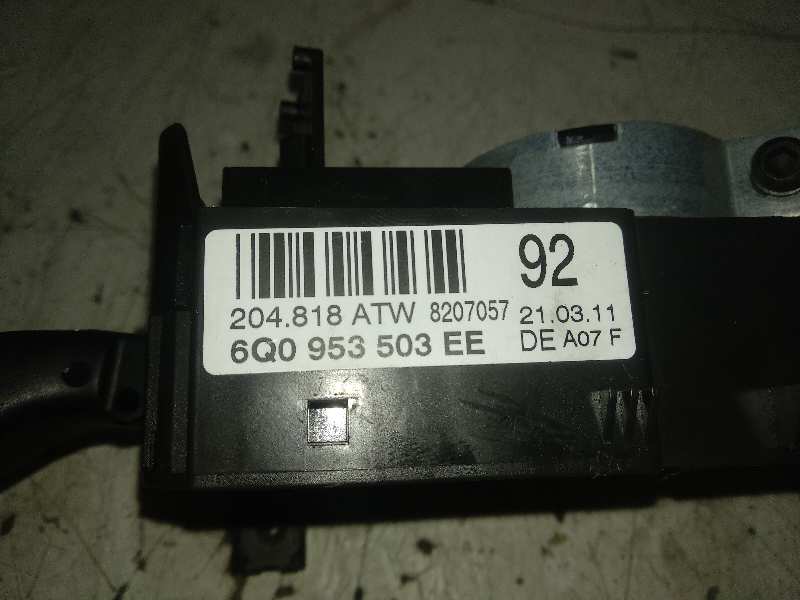 Mando luces volkswagen polo 1.4 (6r1)