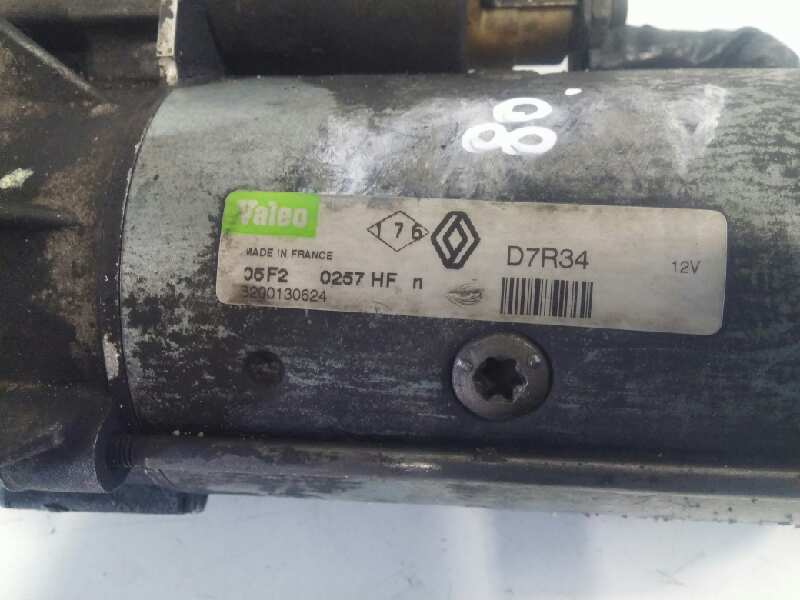 Motor arranque renault laguna ii 2.2 dci (bg0f)