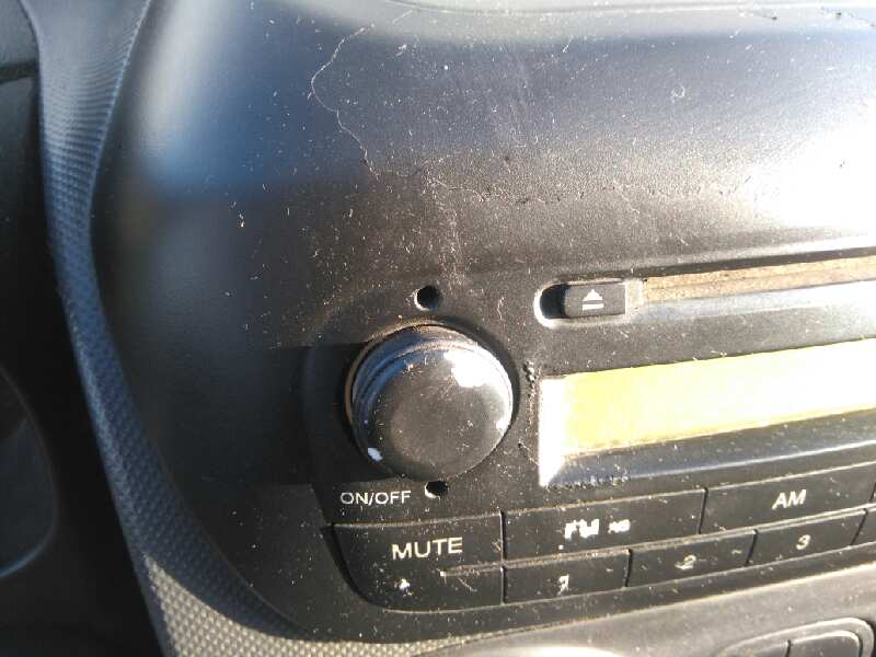  sistema audio / radio cd   citroen nemo sx 1.4 hdi