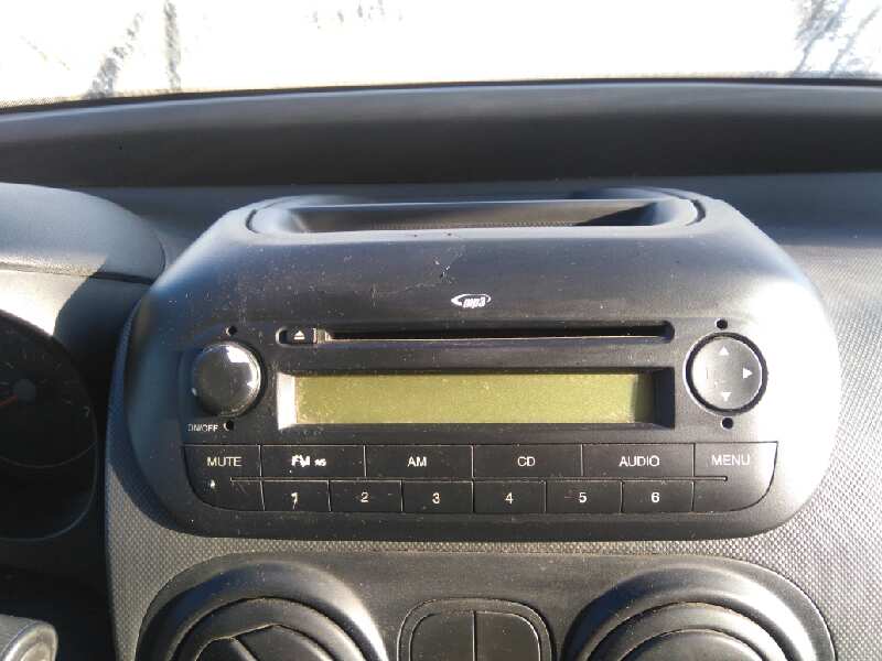  sistema audio / radio cd   citroen nemo sx 1.4 hdi