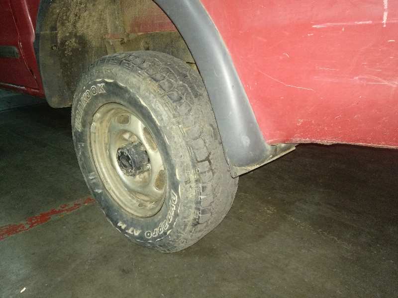Amortiguador trasero izquierdo ford ranger 2.5 td 4x4