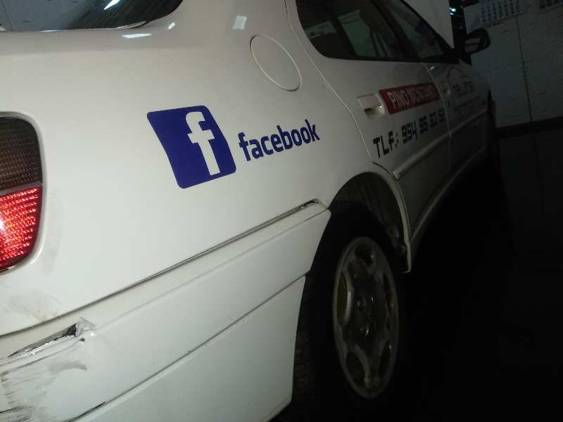 Amortiguador trasero derecho peugeot 306 1.9 d