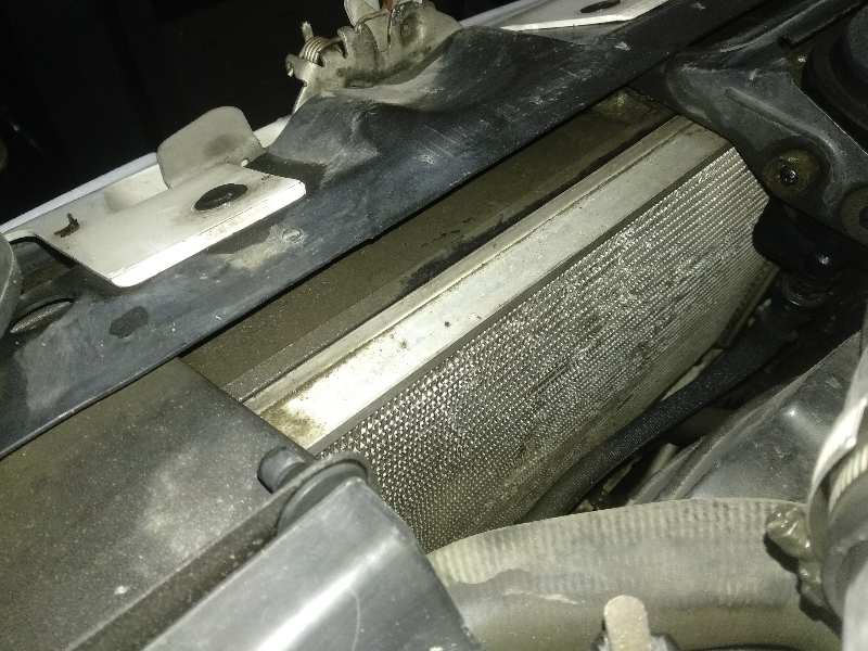 Condensador / radiador  aire acondicionado peugeot 306 1.9 d