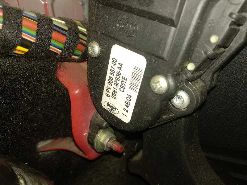 Pedal acelerador ford fiesta v 1.4 16v