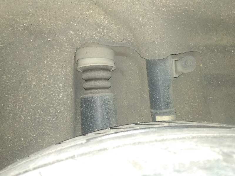 Amortiguador trasero derecho bmw 1 118 d