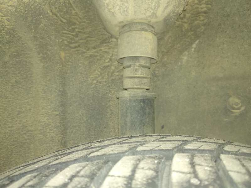 Amortiguador trasero izquierdo renault clio ii 1.9 dti (bcb0u)