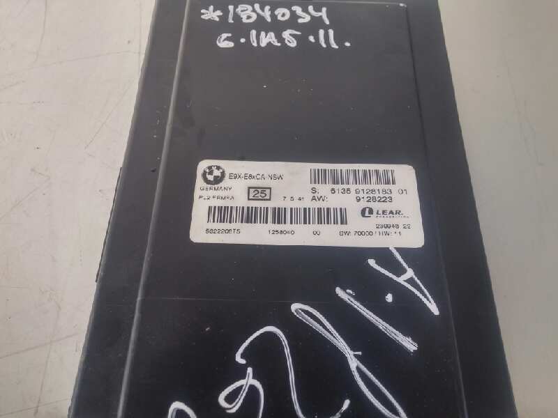 Centralita luces bmw 1 118 d