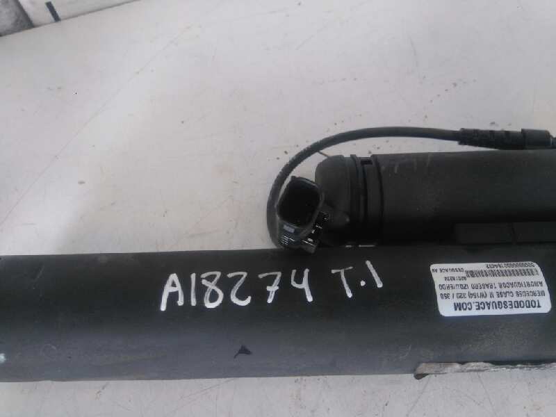 Amortiguador trasero izquierdo mercedes-benz clase m ml 320 cdi 4matic (164.122)