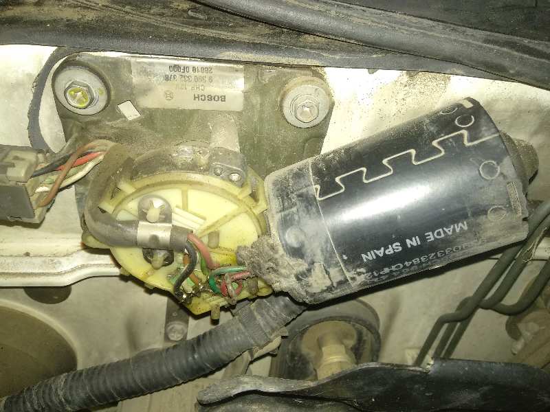 Motor limpia delantero nissan terrano ii 2.7 td 4wd