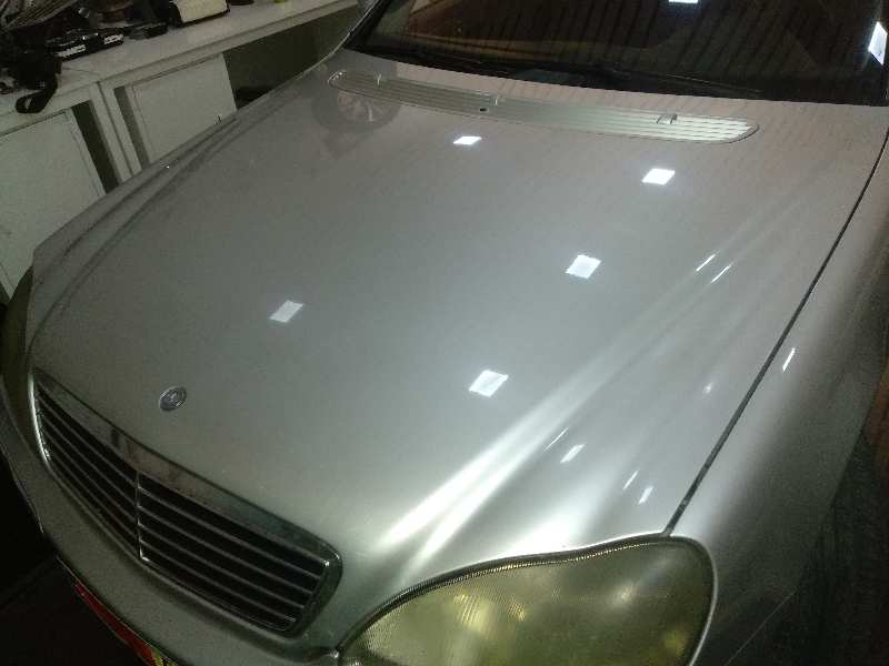Capot mercedes-benz clase s s 400 cdi (220.028 220.128)