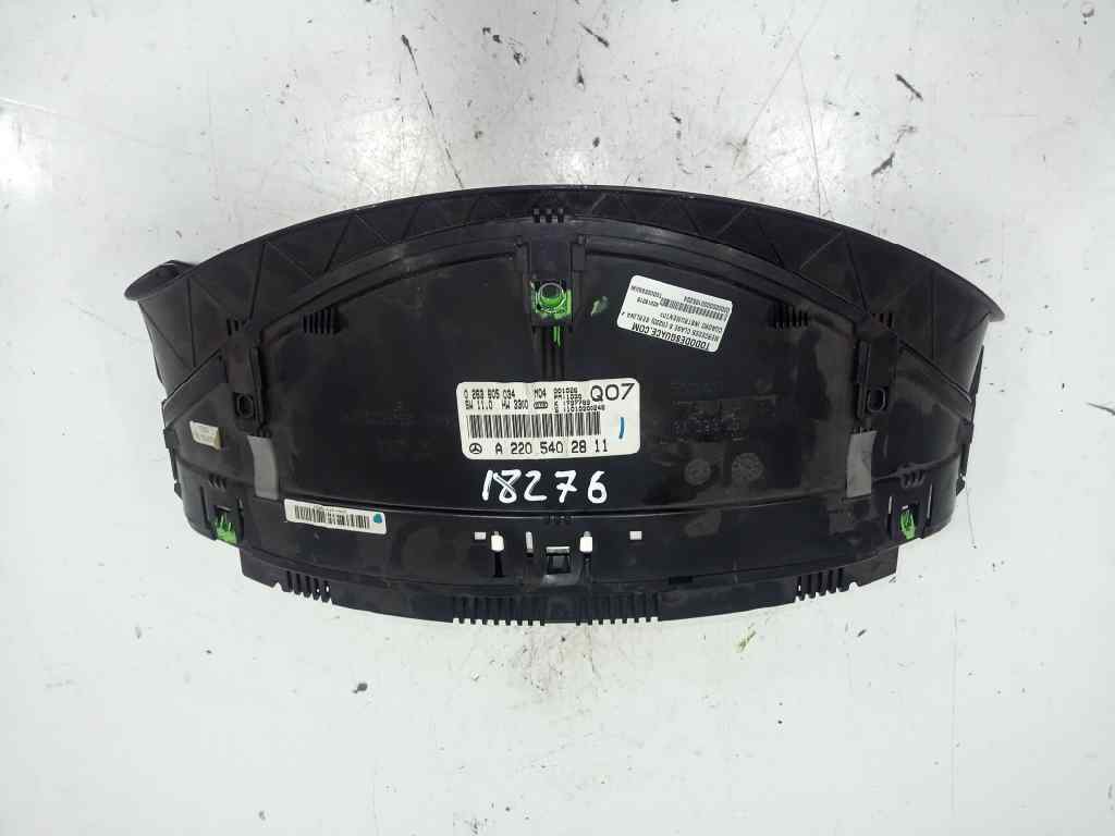 Cuadro instrumentos mercedes-benz clase s s 400 cdi (220.028 220.128)