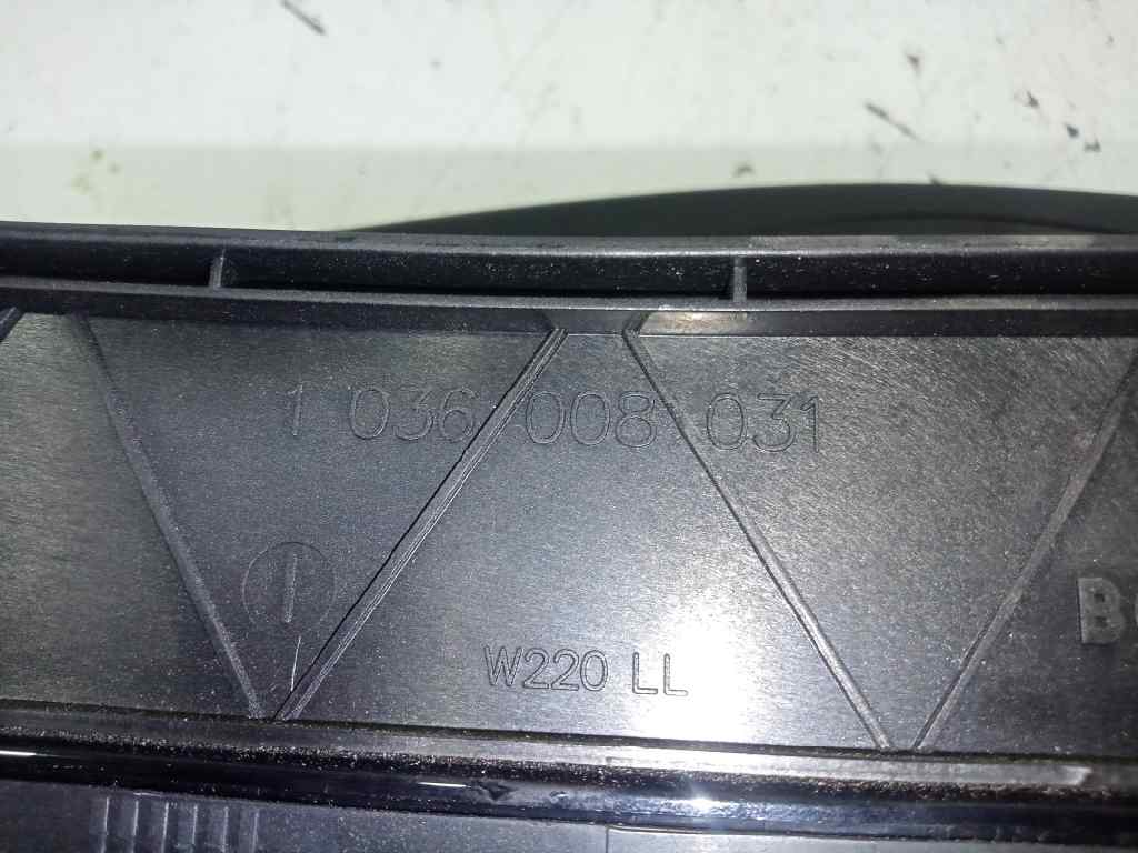 Cuadro instrumentos mercedes-benz clase s s 400 cdi (220.028 220.128)